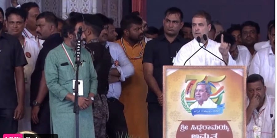 ಬಿಜೆಪಿ ಸರ್ಕಾರ ಸಮಾಜದ ಸಾಮರಸ್ಯ ಹದಗೆಡಿಸಿ, ಜನರನ್ನು ವಿಭಜಿಸುತ್ತಿದೆ- ರಾಹುಲ್ ಗಾಂಧಿ ಟೀಕೆ