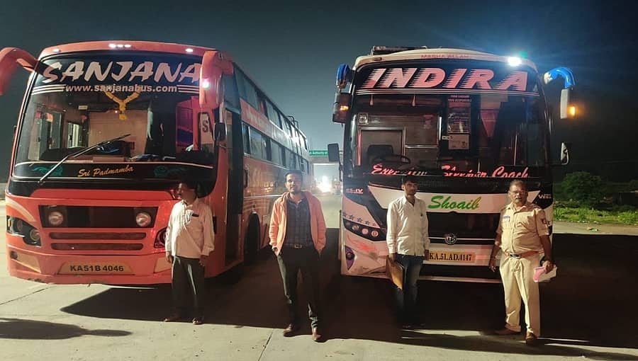 ಖಾಸಗಿ ಬಸ್ಗಳಿಂದ ಹೆಚ್ಚು ದರ ವಸೂಲಿ: ಸಾರಿಗೆ ಇಲಾಖೆ ನೆಪ ಮಾತ್ರದ ಕಾರ್ಯಾಚರಣೆ