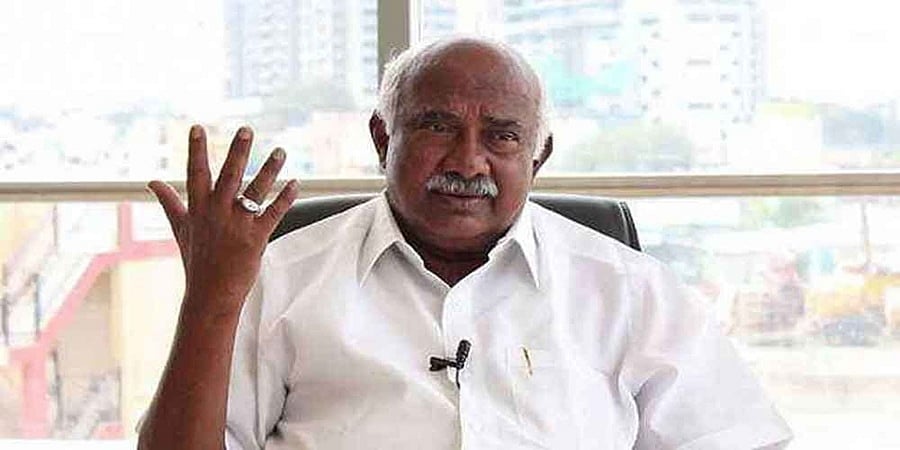 ಮುರುಘಾ ಶ್ರೀಗಳ ರಾಜೀನಾಮೆಗೆ ಬಿಜೆಪಿ ಎಂಎಲ್ ಸಿ ಎ.ಹೆಚ್ ವಿಶ್ವನಾಥ್ ಒತ್ತಾಯ