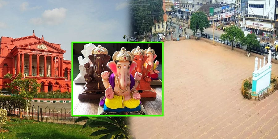 ಹುಬ್ಬಳ್ಳಿ: ರಾಣಿ ಚೆನ್ನಮ್ಮ ಮೈದಾನದಲ್ಲಿ ಗಣೇಶೋತ್ಸವಕ್ಕೆ ಕರ್ನಾಟಕ ಹೈಕೋರ್ಟ್ ಅನುಮತಿ