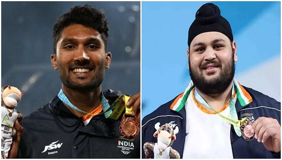CWG 2022: 6ನೇ ದಿನ ಭಾರತಕ್ಕೆ 5 ಪದಕ: ಕಂಚು ಗೆದ್ದು ತೇಜಸ್ವಿನ್ ಶಂಕರ್, ಗುರುದೀಪ್ ಸಿಂಗ್ ಇತಿಹಾಸ ನಿರ್ಮಾಣ