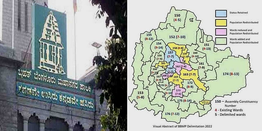 ವಾರ್ಡ್ ಮೀಸಲು ಪಟ್ಟಿ ಪ್ರಕಟ: ಹಲವು ಕಾರ್ಪೊರೇಟರ್‌ ಆಕಾಂಕ್ಷಿಗಳ ಆಸೆ ಭಗ್ನ, ಆಕ್ಷೇಪ ಸಲ್ಲಿಸಲು 7 ದಿನ ಅವಕಾಶ!