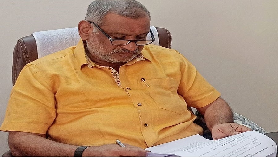 2023ರ ವಿಧಾನಸಭೆ ಚುನಾವಣೆ: ಚಿಕ್ಕನಾಯಕನಹಳ್ಳಿಗೆ ನಾನೇ ಬಿಜೆಪಿ ಅಭ್ಯರ್ಥಿ; ಮಾಧುಸ್ವಾಮಿಗೆ ಮಾಜಿ ಶಾಸಕ ಕಿರಣ್ ಕುಮಾರ್ ಟಾಂಗ್!