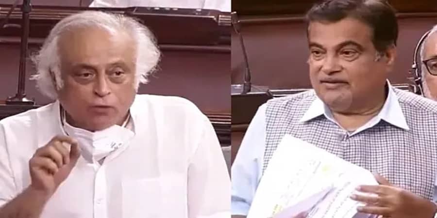 ನಿತಿನ್ ಗಡ್ಕರಿ ಅವರೊಂದಿಗೆ ರಾಜ್ಯಸಭೆಯಲ್ಲಿ ಮಾತುಕತೆ: ಎಲೆಕ್ಟ್ರಿಕ್ ವಾಹನ ಖರೀದಿಸಿದ ಜೈರಾಮ್ ರಮೇಶ್