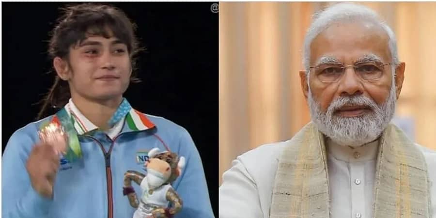 ಕಾಮನ್‌ವೆಲ್ತ್‌ನಲ್ಲಿ ಕಂಚು ಗೆದ್ದರೂ ಕ್ಷಮೆ ಕೇಳಿದ ಪೂಜಾ! ಪದಕ ಸಂಭ್ರಮಕ್ಕಾಗಿ, ಕ್ಷಮೆಗಾಗಿ ಅಲ್ಲ ಎಂದ ಪ್ರಧಾನಿ
