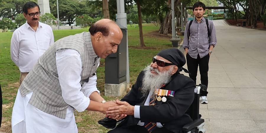 ಭಾರತೀಯ ರಾಷ್ಟ್ರೀಯ ಸೇನೆಯ ಹಿರಿಯ ಈಶ್ವರ್ ಲಾಲ್ ಸಿಂಗ್ ಸಿಂಗಪೂರ್ ನಲ್ಲಿ ನಿಧನ