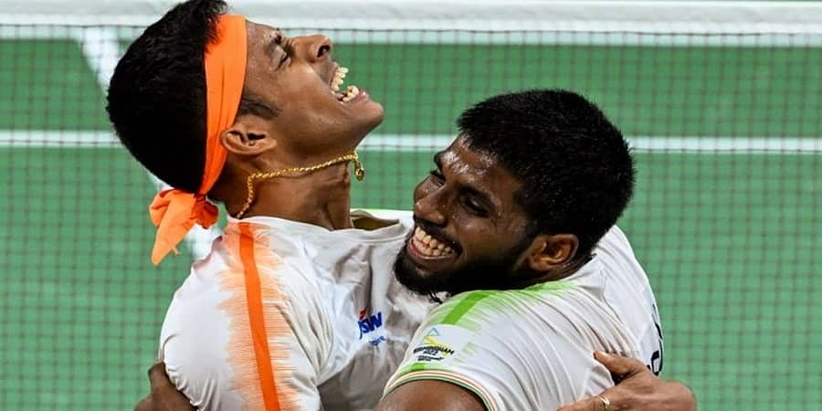 CWG-2022: ಟೇಬಲ್ ಟೆನ್ನೀಸ್ ನಲ್ಲಿ ಶರತ್ ಕಮಲ್, ಬ್ಯಾಡ್ಮಿಂಟನ್ ನಲ್ಲಿ ಸಾತ್ವಿಕ್-ಚಿರಾಗ್ ಜೋಡಿಗೆ ಚಿನ್ನದ ಪದಕ!
