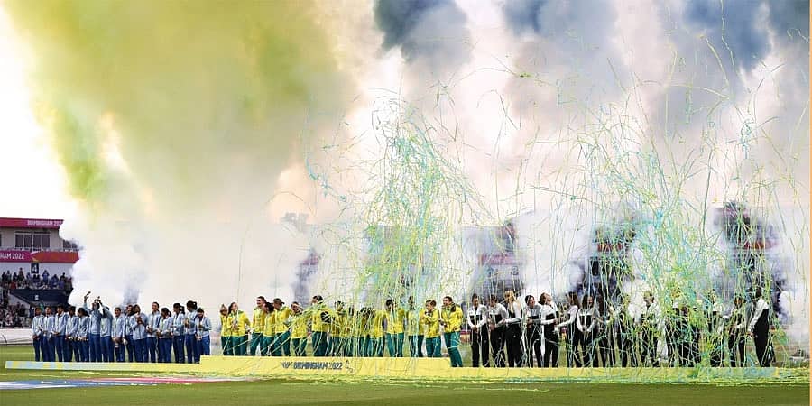 ಕಾಮನ್ ವೆಲ್ತ್ ಗೇಮ್ಸ್ 2022: ಕ್ರಿಕೆಟ್ ಫೈನಲ್ ನಲ್ಲಿ ಎಡವಿದ ಭಾರತ ವನಿತೆಯರು, ಬೆಳ್ಳಿಗೆ ತೃಪ್ತಿ