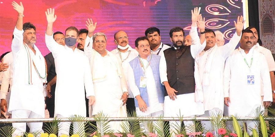 ಸಿದ್ದರಾಮೋತ್ಸವ ಯಶಸ್ಸಿನ ಎಫೆಕ್ಟ್: ಕಾಂಗ್ರೆಸ್‌ಗೆ ಉತ್ತೇಜನ ನೀಡಲು ಸರಣಿ ರ್ಯಾಲಿಗೆ ಚಿಂತನೆ!!