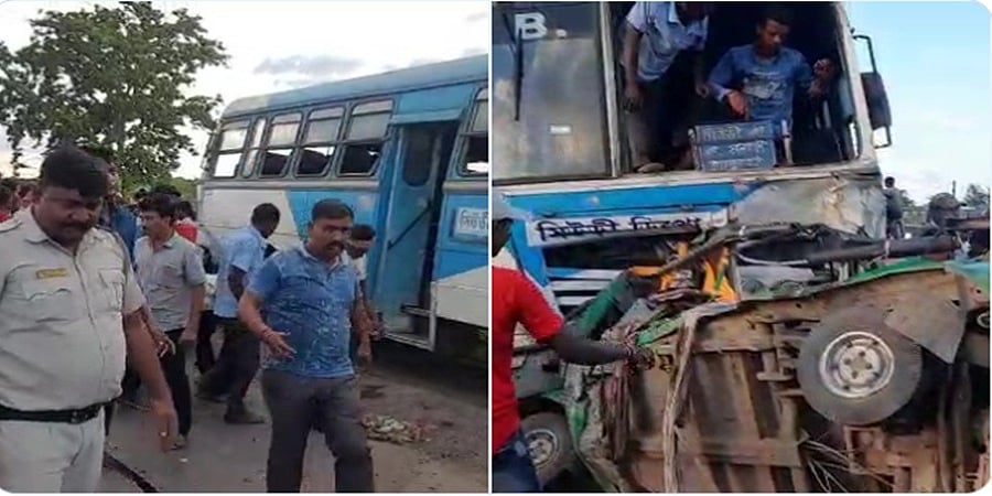 ಪಶ್ಚಿಮ ಬಂಗಾಳ: ಬಸ್, ಆಟೋ ಮುಖಾಮುಖಿ ಡಿಕ್ಕಿ, 9 ಮಂದಿ ದುರ್ಮರಣ, ಮೃತರ ಕುಟುಂಬಗಳಿಗೆ ಪರಿಹಾರ ಘೋಷಿಸಿದ ಪ್ರಧಾನಿ