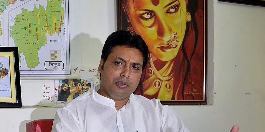 ರಾಜ್ಯಸಭಾ ಚುನಾವಣೆ: ತ್ರಿಪುರಾ ಮಾಜಿ ಸಿಎಂ ಬಿಪ್ಲಬ್ ಹೆಸರು ಸೂಚಿಸಿದ ಬಿಜೆಪಿ