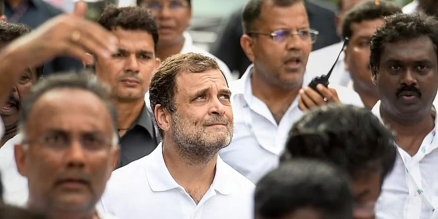 'ಯೇಸು ನಿಜವಾದ ದೇವರು' ರಾಹುಲ್ ಭೇಟಿ ವೇಳೆ ಪಾದ್ರಿ ಹೇಳಿಕೆ, ಕಾಂಗ್ರೆಸ್- ಬಿಜೆಪಿ ನಡುವೆ ಮಾತಿನ ಚಕಮಕಿ