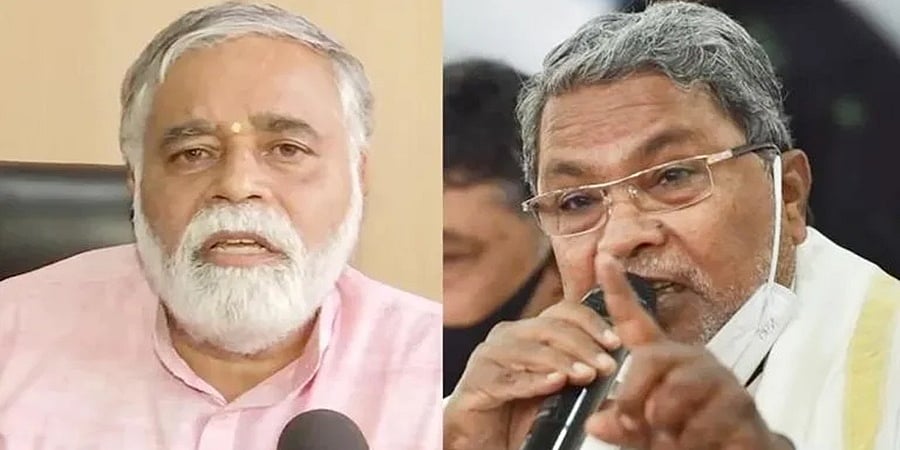 ನಿಯಮಬಾಹಿರ ಕೆಲಸಗಳಲ್ಲಿ ನಿಮ್ಮ ಪಾಲೆಷ್ಟು? ಸಿದ್ದುಗೆ ಶಿಕ್ಷಣ ಸಚಿವ ನಾಗೇಶ್ ಪ್ರಶ್ನೆ