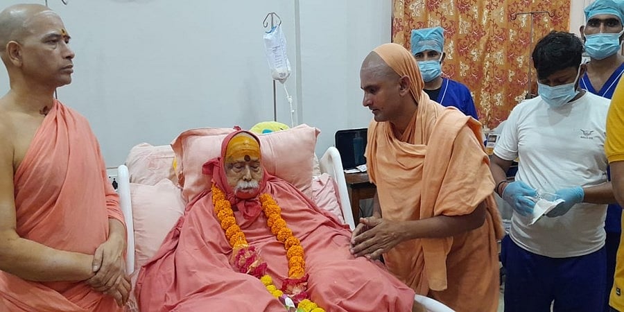 ಶಂಕರಾಚಾರ್ಯ ಸ್ವಾಮಿ ಸ್ವರೂಪಾನಂದ ಸರಸ್ವತಿ ಪರಮಾತ್ಮನಲ್ಲಿ ಲೀನ
