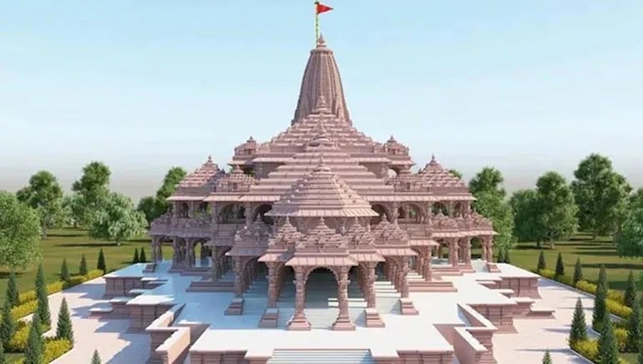 ಅಯೋಧ್ಯೆಯ ರಾಮ ಮಂದಿರದ ಗರ್ಭಗುಡಿಗೆ ಕರ್ನಾಟಕದ ಭಕ್ತರಿಂದ 'ಸ್ವರ್ಣ ಶಿಖರ' 