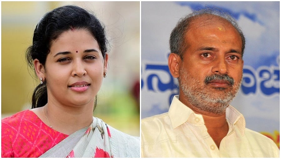 ಐಎಎಸ್ ಅಧಿಕಾರಿ ರೋಹಿಣಿ ಸಿಂಧೂರಿ ವಿರುದ್ಧ ಜೆಡಿಎಸ್ ಶಾಸಕ ಸಾ.ರಾ.ಮಹೇಶ್‌ ಮಾನನಷ್ಟ ಮೊಕದ್ದಮೆ ದಾಖಲು