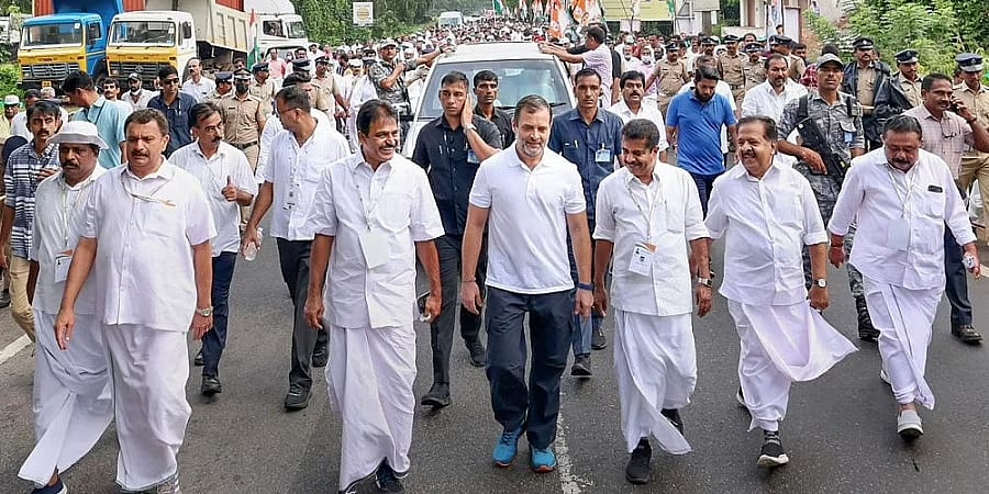 ಗುಳ್ಳೆಗಳು ನಮ್ಮನ್ನು ತಡೆಯುವುದಿಲ್ಲ, ನಾವು ಭಾರತವನ್ನು ಒಂದುಗೂಡಿಸುತ್ತೇವೆ: ರಾಹುಲ್ ಗಾಂಧಿ