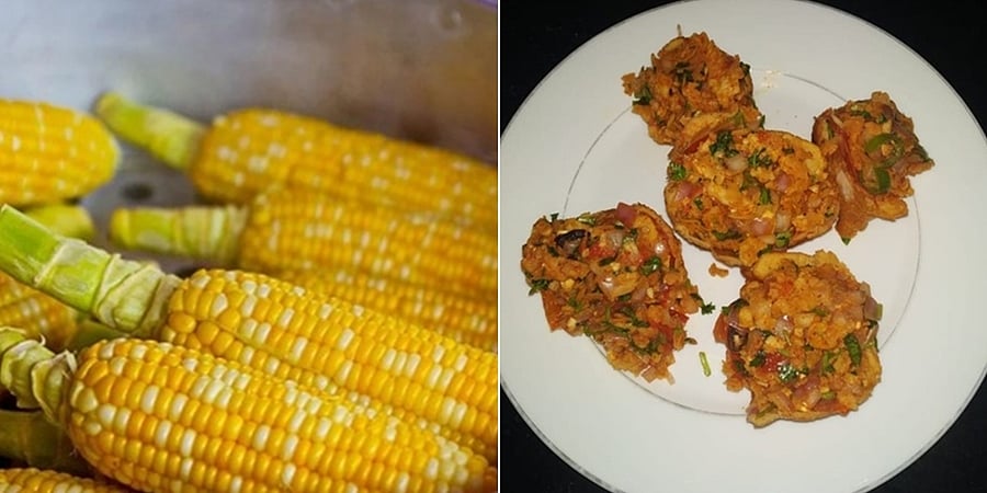 ಕಾರ್ನ್ ಬಜ್ಜಿ