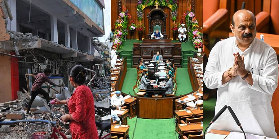 ಬೆಂಗಳೂರು ಪ್ರವಾಹ: 'ಮುಲಾಜೇ ಇಲ್ಲ.. ಕಾರ್ಯಾಚರಣೆ ಆರಂಭವಾಗಿದ್ದು, ಎಲ್ಲಾ ರಾಜಕಾಲುವೆಗಳ ತೆರವು'- ಸಿಎಂ ಬೊಮ್ಮಾಯಿ