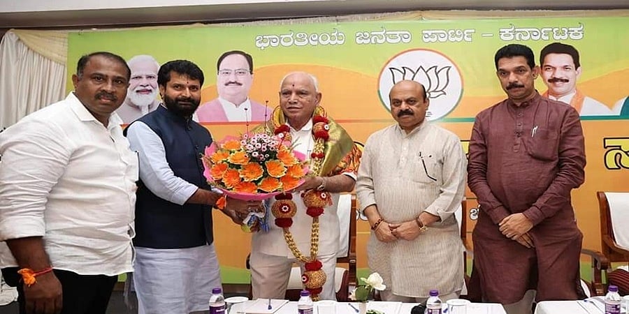 ಬಿಜೆಪಿ ಶಾಸಕಾಂಗ ಪಕ್ಷದ ಸಭೆ: ಕ್ಷೇತ್ರಾನುದಾನ ನೀಡುವಂತೆ ಶಾಸಕರ ಒತ್ತಾಯ