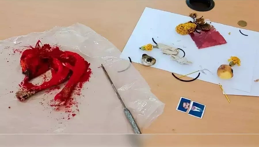 ವಿದ್ಯಾ ದೇಗುಲದಲ್ಲೂ ಮಾಟ-ಮಂತ್ರ: ಮೈಸೂರು ಮುಕ್ತ ವಿವಿ ಕ್ಯಾಂಪಸ್ ನಲ್ಲಿ ವಾಮಾಚಾರ!