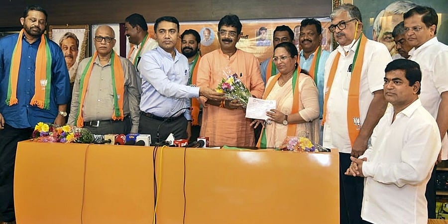 ಗೋವಾ: ಬಿಜೆಪಿಗೆ ಸೇರ್ಪಡೆಯಾದ ಪ್ರತಿಯೊಬ್ಬ ಶಾಸಕರಿಗೆ 40-50 ಕೋಟಿ ರೂ. ಆಮಿಷ; ಕಾಂಗ್ರೆಸ್ ಆರೋಪ