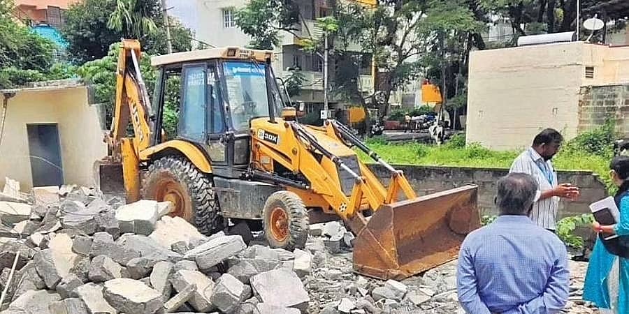 ಬಿಬಿಎಂಪಿಯ ಅಕ್ರಮ ಒತ್ತುವರಿ ತೆರವು ಕಾರ್ಯಾಚರಣೆ ಬಗ್ಗೆ ಹಲವು ಅನುಮಾನ; ಕಣ್ಣೊರೆಸುವ ತಂತ್ರ ಎನ್ನುತ್ತಿರುವ ನಾಗರಿಕರು