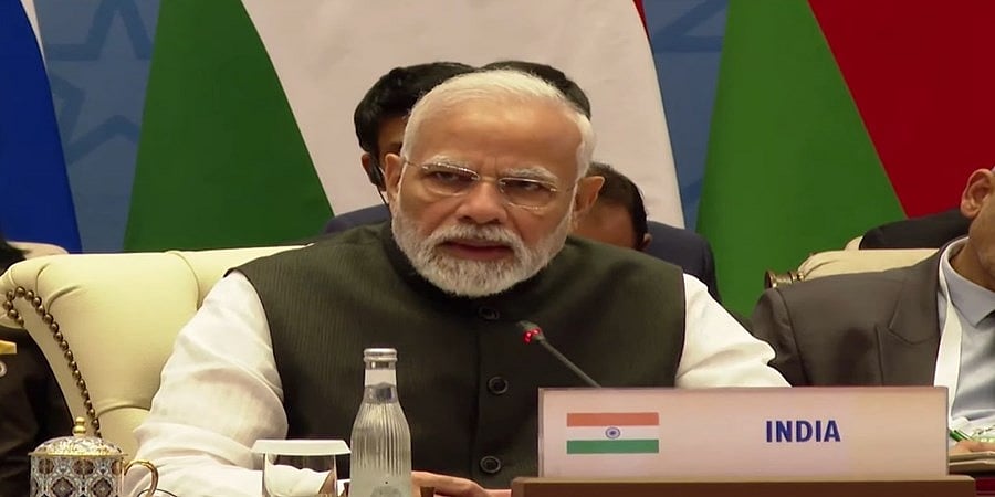 ಭಾರತವನ್ನು ಪ್ರಮುಖ ಉತ್ಪಾದನಾ ಕೇಂದ್ರವಾಗಿ ಪರಿವರ್ತಿಸಲು ಬಯಸುತ್ತೇವೆ: ಎಸ್‌ಸಿಒ (SCO) ಶೃಂಗಸಭೆಯಲ್ಲಿ ಪ್ರಧಾನಿ ಮೋದಿ