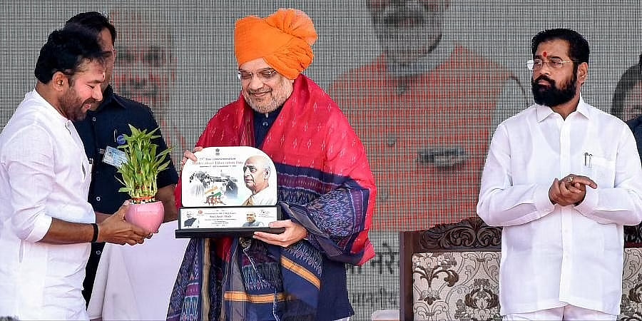 'ಹೈದರಾಬಾದ್ ವಿಮೋಚನಾ ದಿನಾಚರಣೆ ಆಚರಿಸದವರು ದೇಶ ದ್ರೋಹಿಗಳು': ಅಮಿತ್ ಶಾ