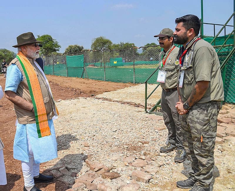 ಪಾರ್ಕ್ ನ ಸಿಬ್ಬಂದಿಗಳೊಂದಿಗೆ ಸಂವಾದ