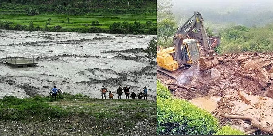 ನೇಪಾಳದಲ್ಲಿ ಭಾರೀ ಮಳೆ, ಪ್ರವಾಹ: ಭೂಕುಸಿತದಲ್ಲಿ ಕನಿಷ್ಠ 17 ಮಂದಿ ಸಾವು