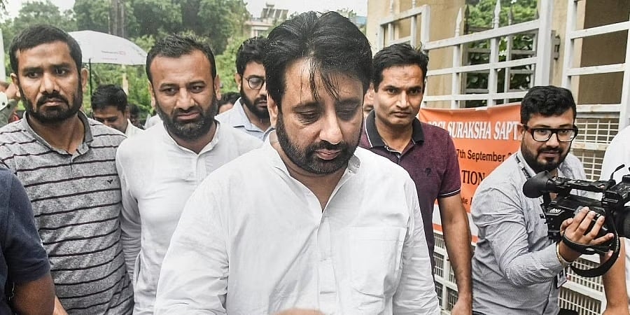 ದೆಹಲಿ ವಕ್ಫ್ ಬೋರ್ಡ್ ನೇಮಕಾತಿ ಅಕ್ರಮ: ಎಎಪಿ ಶಾಸಕ ಅಮಾನತುಲ್ಲಾ ಖಾನ್ 4 ದಿನ ಎಸಿಬಿ ವಶಕ್ಕೆ