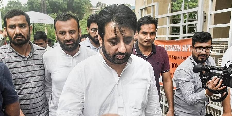 ದೆಹಲಿ ವಕ್ಫ್ ಬೋರ್ಡ್ ನೇಮಕಾತಿ ಅಕ್ರಮ: ಎಎಪಿ ಶಾಸಕ ಅಮಾನತುಲ್ಲಾ ಖಾನ್ 4 ದಿನ ಎಸಿಬಿ ವಶಕ್ಕೆ