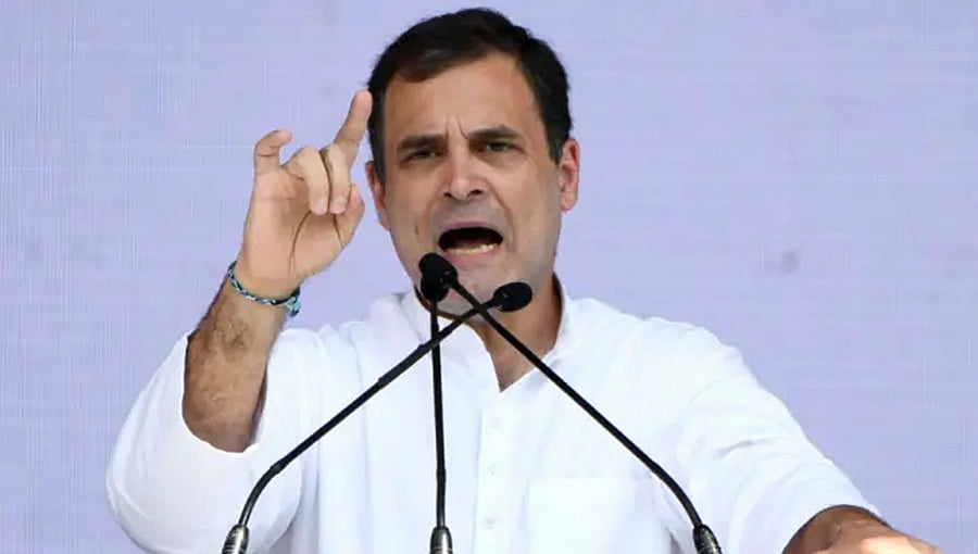 ಗಾಂಧಿಯಂತೆ, ನಾವು ಅನ್ಯಾಯದ ವಿರುದ್ಧ ಭಾರತವನ್ನು ಒಗ್ಗೂಡಿಸಲು ಪ್ರತಿಜ್ಞೆ ಮಾಡುತ್ತೇವೆ: ರಾಹುಲ್ ಗಾಂಧಿ