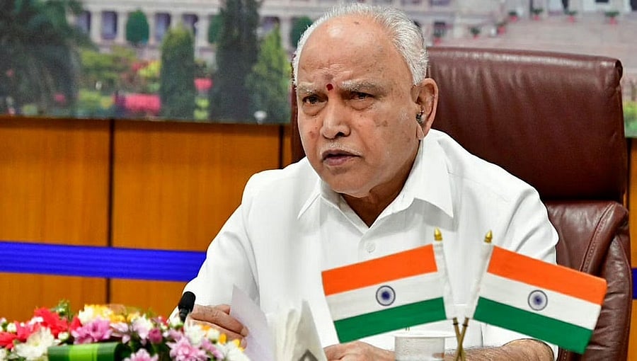ಸ್ಪಷ್ಟ ಬಹುಮತ ಪಡೆದು, ಬಿಜೆಪಿ ಅಧಿಕಾರಕ್ಕೆ ಮರಳುವುದನ್ನು ತಡೆಯಲು ಯಾರಿಂದಲೂ ಸಾಧ್ಯವಿಲ್ಲ: ಸಿದ್ದರಾಮಯ್ಯಗೆ ಬಿಎಸ್ ವೈ ಟಾಂಗ್!