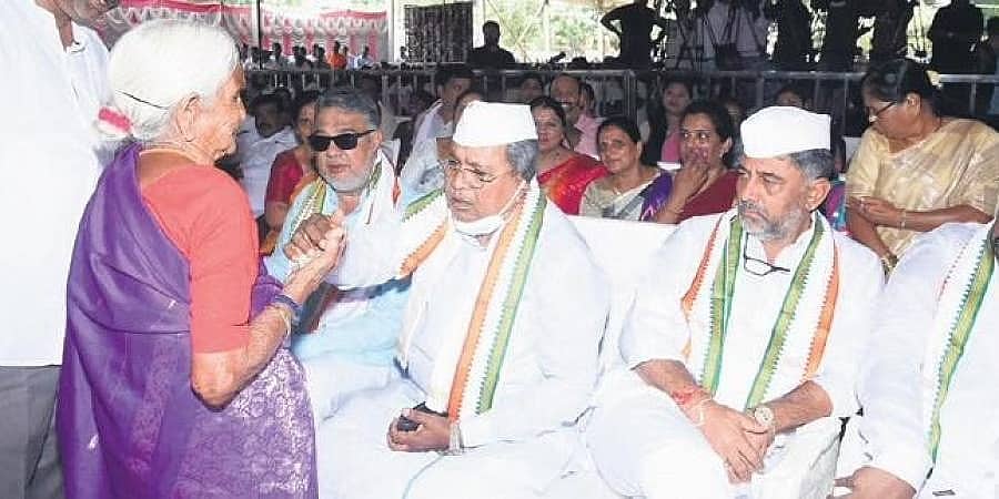 ಬಿಜೆಪಿ ನಾಯಕರುಗಳಿಗೆ 'ಗಾಂಧಿ' ಗಳೆಂದರೆ ನಡುಕ; ಅಕ್ಟೋಬರ್ 2ರಂದು ಮೈಸೂರಿಗೆ ಪ್ರಿಯಾಂಕಾ ಗಾಂಧಿ: ಡಿಕೆ ಶಿವಕುಮಾರ್