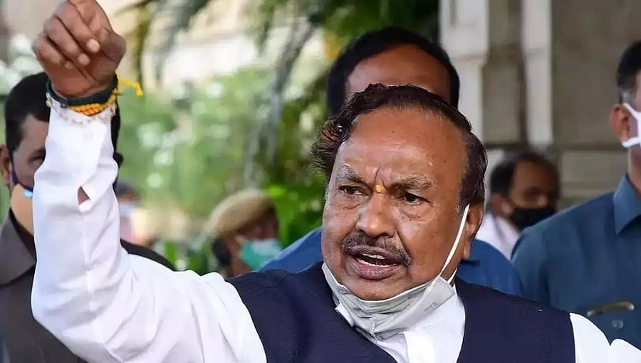 ಗುತ್ತಿಗೆದಾರ ಸಂತೋಷ್ ಪಾಟೀಲ್ ಆತ್ಮಹತ್ಯೆ ಪ್ರಕರಣದಲ್ಲಿ ರಿಲೀಫ್: ದೇವರ ಆಶೀರ್ವಾದ ಎಂದ ಕೆಎಸ್ ಈಶ್ವರಪ್ಪ