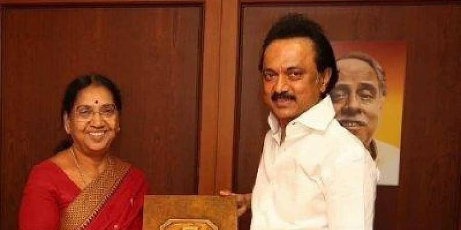 ಡಿಎಂಕೆ ಉಪ ಪ್ರಧಾನ ಕಾರ್ಯದರ್ಶಿ ಸುಬ್ಬುಲಕ್ಷ್ಮಿ ರಾಜೀನಾಮೆ, ರಾಜಕೀಯದಿಂದಲೂ ನಿವೃತ್ತಿ