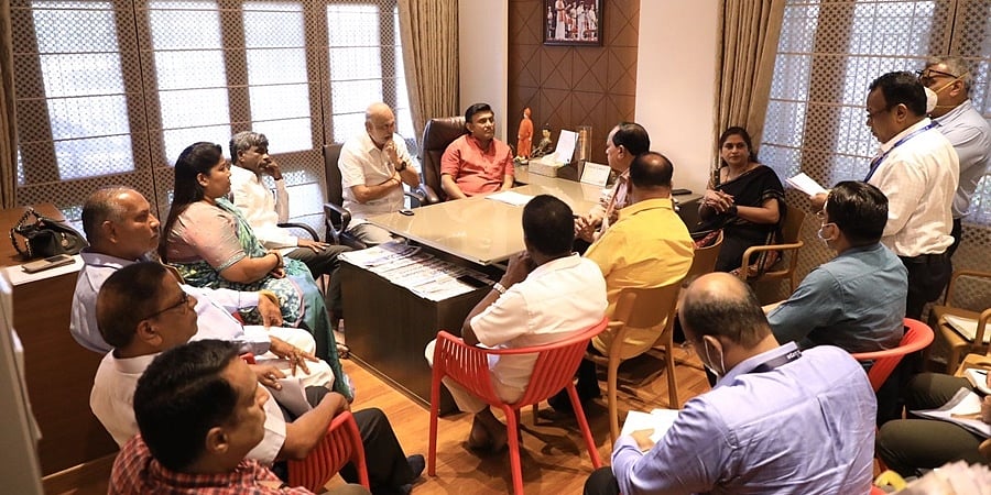 ಉತ್ತರ ಕನ್ನಡಕ್ಕೆ ಸೂಪರ್ ಸ್ಪೆಷಾಲಿಟಿ ಆಸ್ಪತ್ರೆ; ರಾಜ್ಯ ಸರ್ಕಾರ ತಾತ್ವಿಕ ಒಪ್ಪಿಗೆ: ಸಚಿವ ಸುಧಾಕರ್