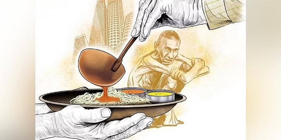 ಹಸಿವಿನಿಂದ ಪ್ರತಿ 4 ಕ್ಷಣಕ್ಕೆ ಓರ್ವ ವ್ಯಕ್ತಿ ಸಾವು: ಜಾಗತಿಕ ಬಿಕ್ಕಟ್ಟಿನ ಬಗ್ಗೆ ಎನ್ ಜಿಒಗಳ ಎಚ್ಚರಿಕೆ!