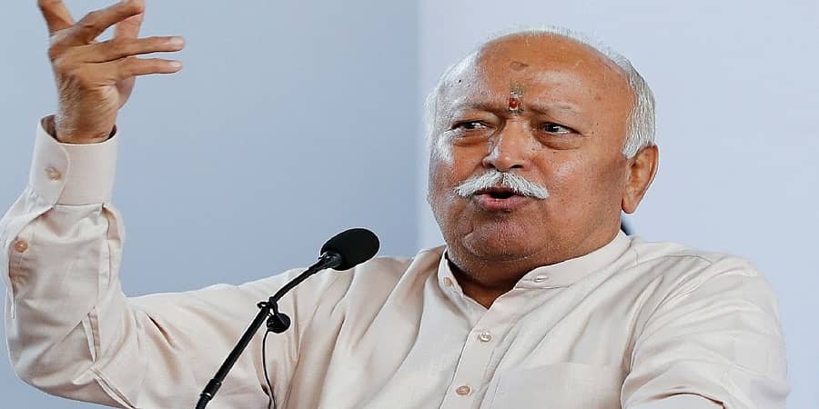 ಆರ್ ಎಸ್ ಎಸ್ ಮುಖ್ಯಸ್ಥ ಮೋಹನ್ ಭಾಗವತ್ 'ರಾಷ್ಟ್ರಪಿತ': ಇಮಾಮ್ ಸಂಘದ ಮುಖ್ಯಸ್ಥ