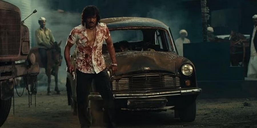 'ಕಬ್ಜ' ಸಿನಿಮಾವನ್ನು 'ಕೆಜಿಎಫ್' ಗೆ ಹೋಲಿಸುತ್ತಿರುವುದು ಒಳ್ಳೆಯ ಲಕ್ಷಣ: ನಿರ್ದೇಶಕ ಆರ್.ಚಂದ್ರು