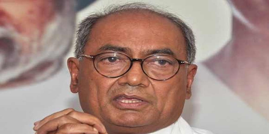 ಕಾಂಗ್ರೆಸ್ ಪಕ್ಷದ ಅಧ್ಯಕ್ಷನಾಗಲು ಆಸಕ್ತಿ ಇಲ್ಲ: ದಿಗ್ವಿಜಯ್ ಸಿಂಗ್