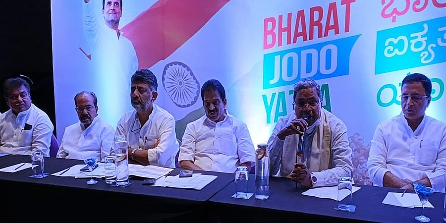 'ಭಾರತ್ ಜೋಡೋ ಯಾತ್ರೆ' ಕಾಂಗ್ರೆಸ್ ಗೆ ಐತಿಹಾಸಿಕ ತಿರುವು ನೀಡಲಿದೆ: ಕೆ.ಸಿ.ವೇಣುಗೋಪಾಲ್