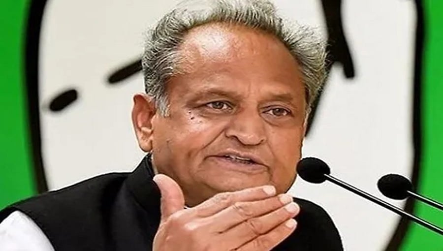 'ರಾಹುಲ್ ಗಾಂಧಿ ನನಗೆ ಹೇಳಿದ್ದಾರೆ...': ಕಾಂಗ್ರೆಸ್ ಅಧ್ಯಕ್ಷೀಯ ಚುನಾವಣೆ ಬಗ್ಗೆ ಅಶೋಕ್ ಗೆಹ್ಲೋಟ್ ಮಾತು!