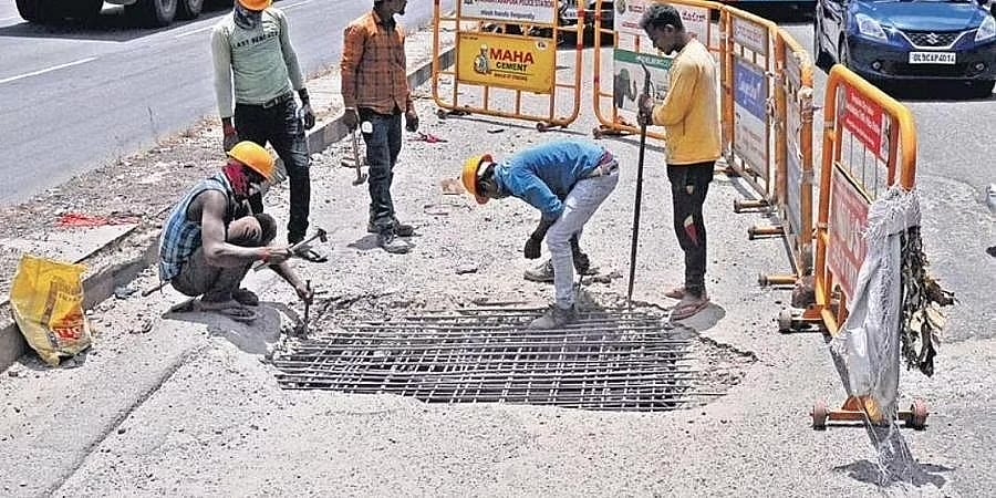 ಸುಮನಹಳ್ಳಿ ಸೇತುವೆಯಲ್ಲಿ ಗುಂಡಿ ದುರಸ್ತಿಗೆ ಎರಡು ತಿಂಗಳಿಗಿಂತ ಹೆಚ್ಚು ಸಮಯ ಬೇಕು: ಬಿಬಿಎಂಪಿ