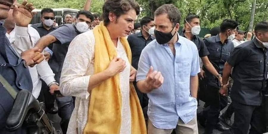 ಕರ್ನಾಟಕದಲ್ಲಿ ಭಾರತ್ ಜೋಡೋ ಯಾತ್ರೆ: ರಾಹುಲ್ ಗಾಂಧಿಗೆ ಸೋನಿಯಾ, ಪ್ರಿಯಾಂಕಾ ಗಾಂಧಿ ಸಾಥ್!