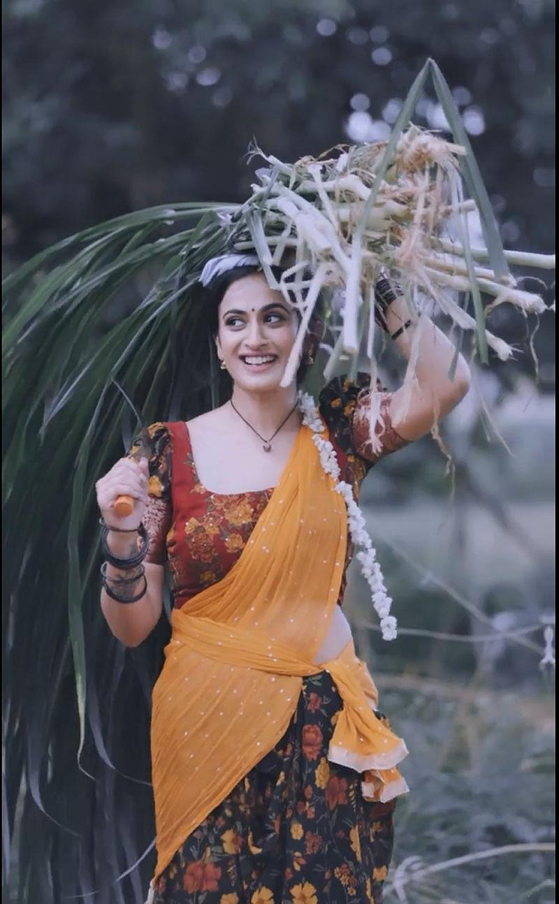 ಹಳ್ಳಿ ಹುಡುಗಿ ಪಾತ್ರದಲ್ಲಿ ಈ ಸಿನಿಮಾದಲ್ಲಿ ನಾನು ಕಾಣಿಸಿಕೊಳ್ಳುತ್ತಿದ್ದೇನೆ ಎಂದಿದ್ದಾರೆ.