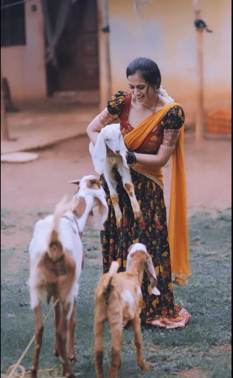 ಆದರೆ ಇನ್ ಸ್ಟಾಗ್ರಾಮ್ ನಲ್ಲಿ ಒಂದು ಫೋಟೋ ನೋಡಿ ಚಿತ್ರತಂಡ ನನ್ನ ಸಂಪರ್ಕ ಮಾಡಿದರು.