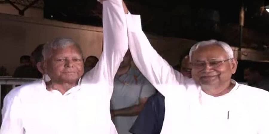ವಿಪಕ್ಷಗಳನ್ನು ಒಗ್ಗೂಡಿಸುವ ತಂತ್ರ: ಸೋನಿಯಾ ಭೇಟಿಯಾದ ನಿತೀಶ್ ಕುಮಾರ್, ಲಾಲು ಪ್ರಸಾದ್ ಯಾದವ್